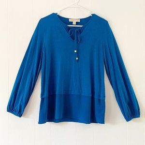 Michael Kors Long Sleeve Shirt Size Small